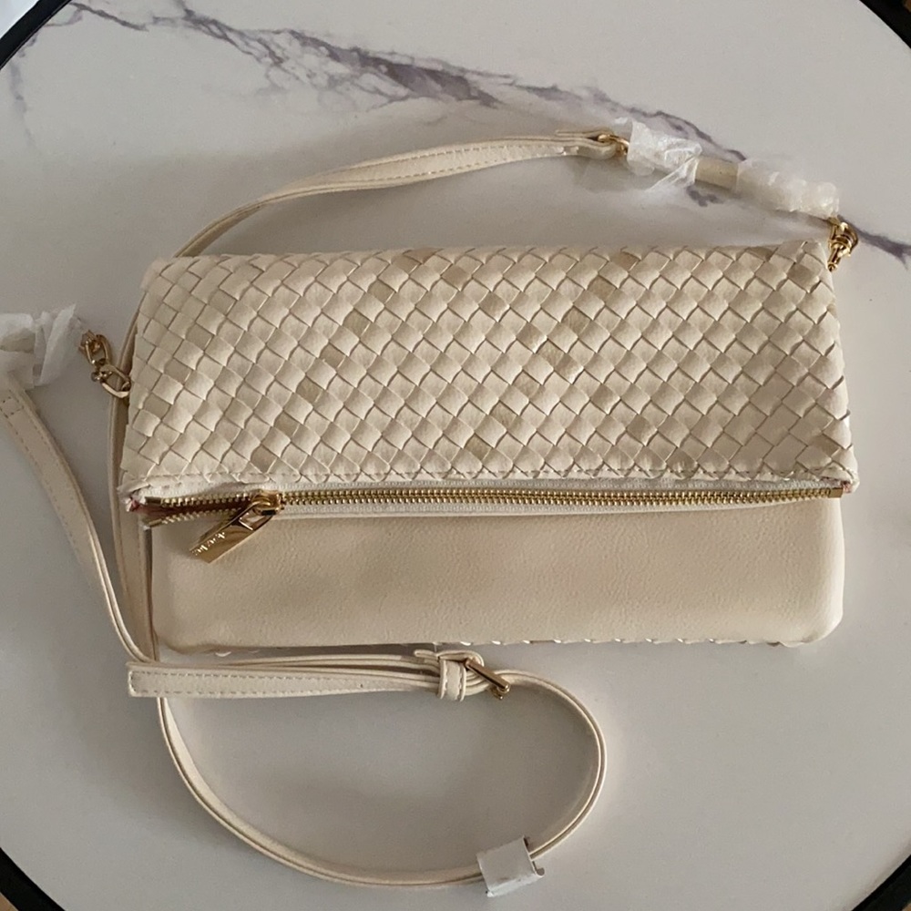 Crossbody Woven Bag